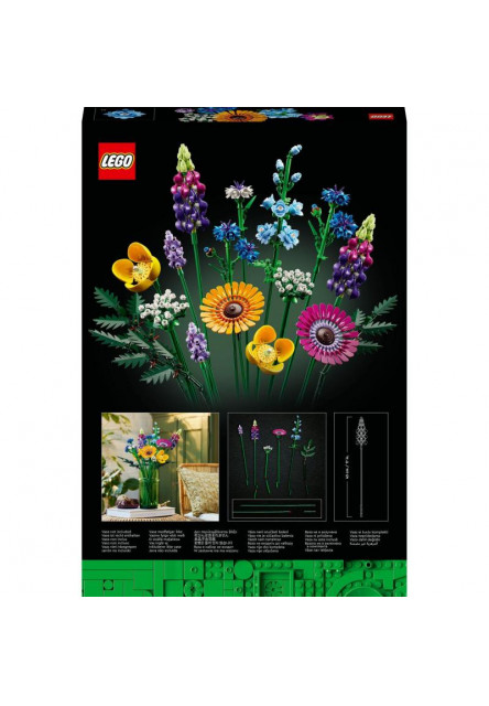 Kytica z poľných kvetín