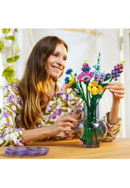 Kytica z poľných kvetín