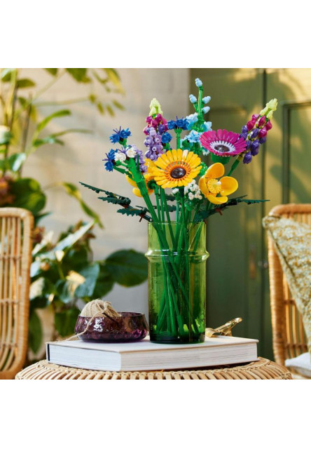 Kytica z poľných kvetín