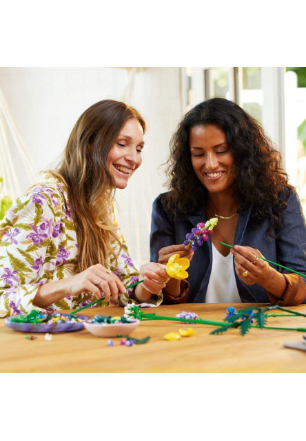 Kytica z poľných kvetín