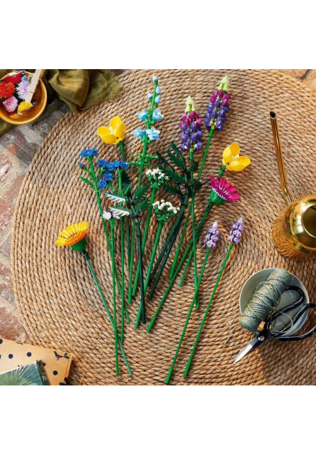 Kytica z poľných kvetín