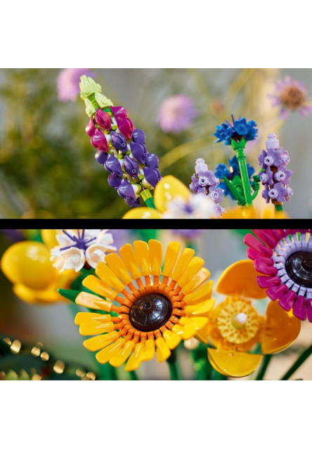 Kytica z poľných kvetín