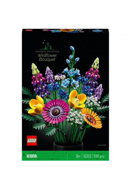 Kytica z poľných kvetín