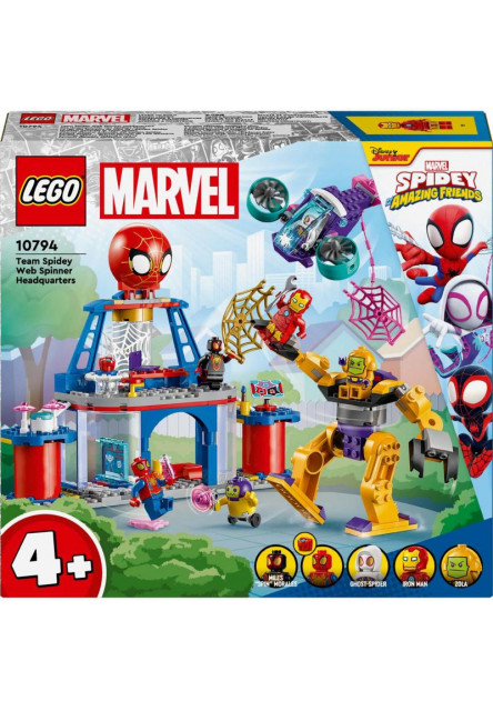 Pavúčia základňa Spideyho tímu