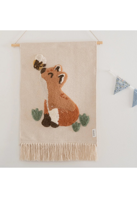 Závěsný koberec na stěnu liška Forest Friends