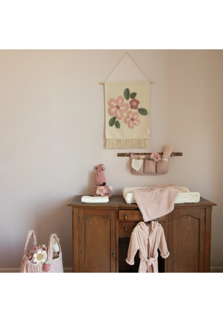 Závěsný koberec na stěnu květina Fairy Garden