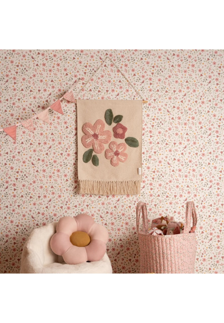 Závěsný koberec na stěnu květina Fairy Garden