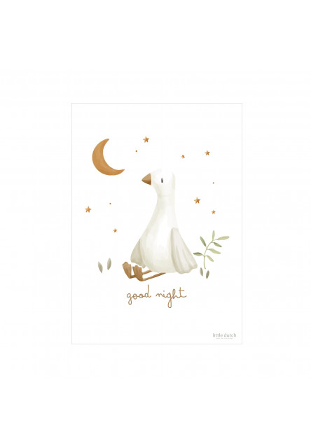 Plakát A3 Husa Newborn Naturals