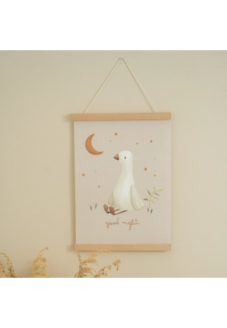 Plakát A3 Husa Newborn Naturals