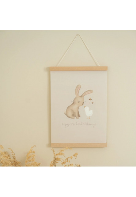 Plakát A3 Husa Newborn Naturals