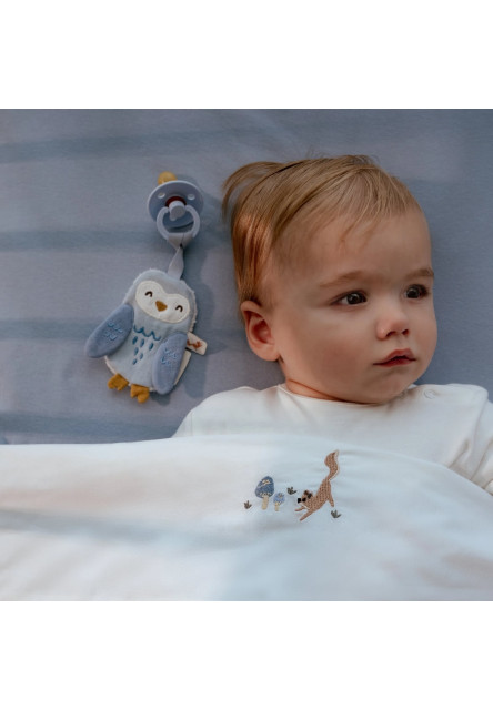 Muchláček na šidítko sova Forest Friends