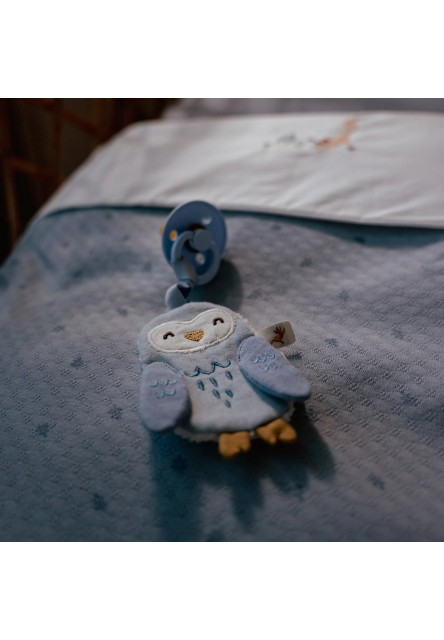 Muchláček na šidítko sova Forest Friends