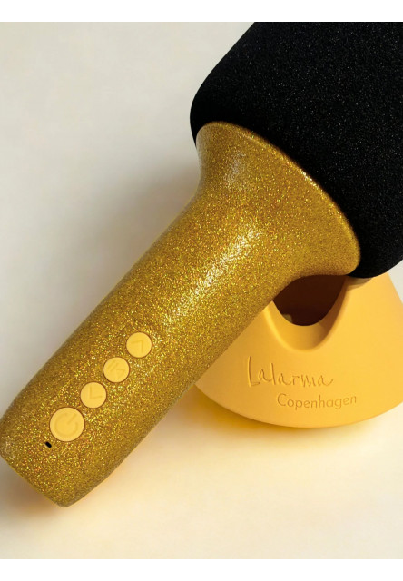 Mikrofon Glitter Grove Gold