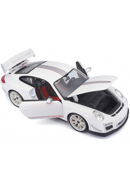Bburago 1:18 Plus Porsche 911 GT3 RS White