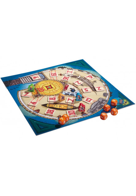 Rodinná spoločenská hra Tajný kód 13+4 od 8 rokov