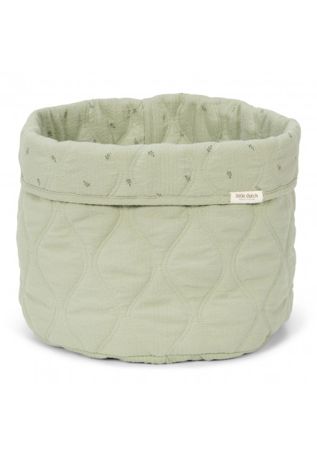 Košík textilní oboustranný velký Pure Sage