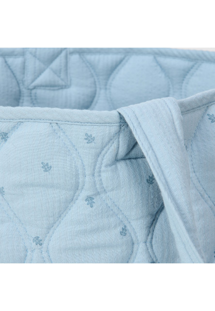 Košík textilní oboustranný extra velký Pure Denim Blue