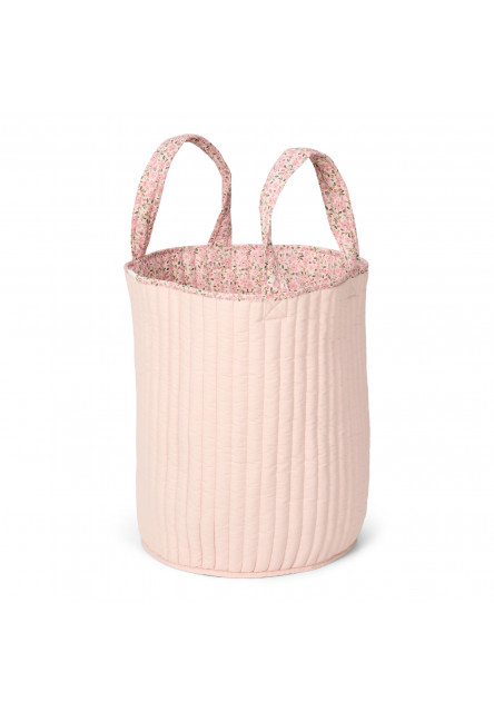 Košík textilní oboustranný extra velký Fairy Floral