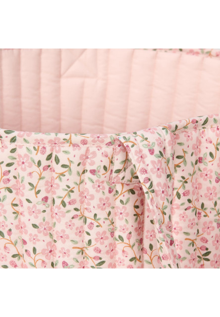 Košík textilní oboustranný extra velký Fairy Floral