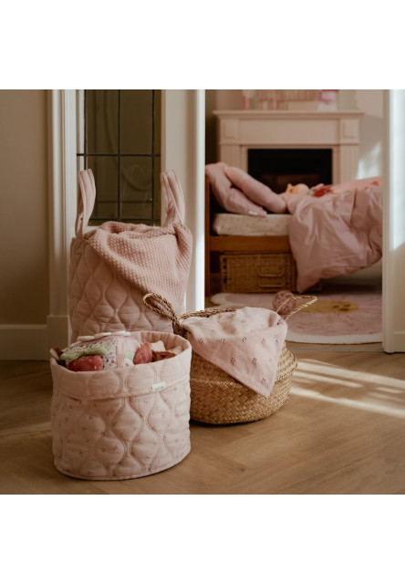 Košík textilní oboustranný extra velký Pure Blossom