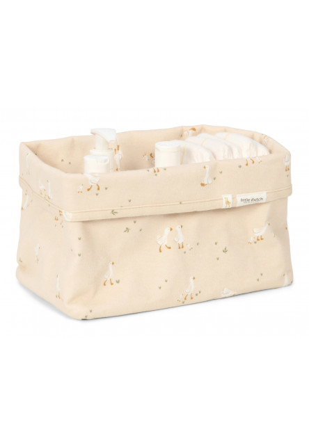 Košík textilní velký Husa Newborn Naturals