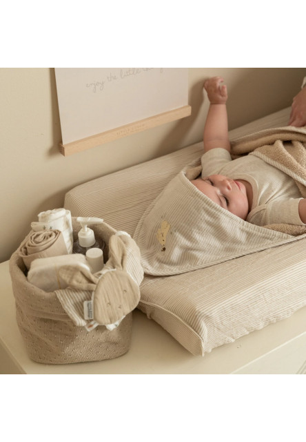 Košík pletený malý Pure Soft Beige