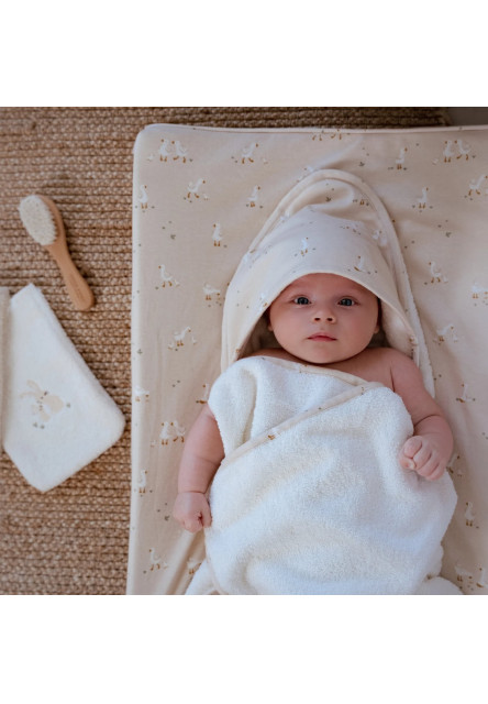 Potah na přebalovací podložku Husa Newborn Naturals