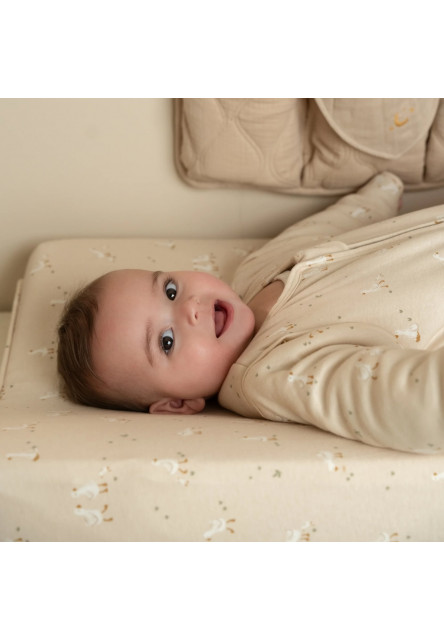 Potah na přebalovací podložku Husa Newborn Naturals