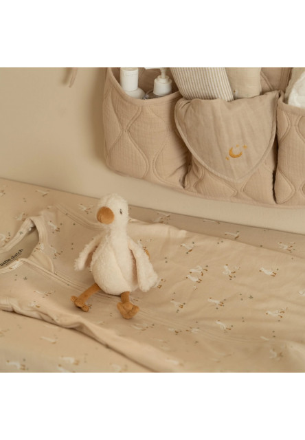 Potah na přebalovací podložku Husa Newborn Naturals
