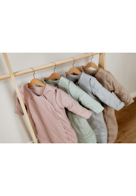 Celoroční spací pytel s odepínacími rukávy Sleepee Pink