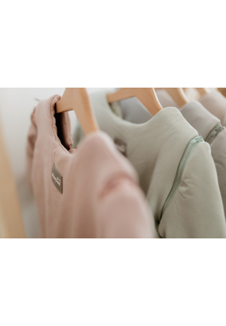 Celoroční spací pytel s odepínacími rukávy Sleepee Pink