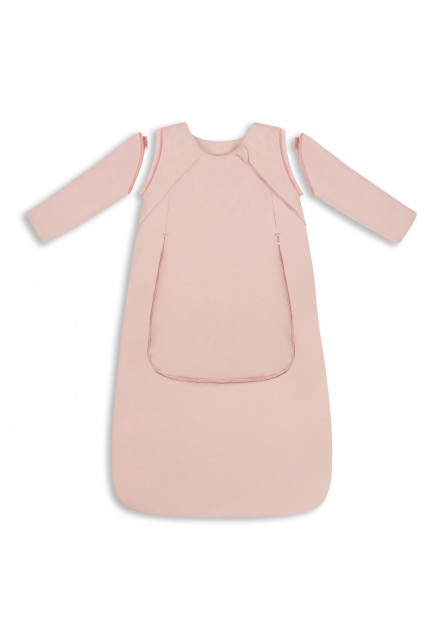 Celoroční spací pytel s odepínacími rukávy Sleepee Pink