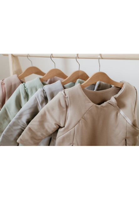 Celoroční spací pytel s odepínacími rukávy Sleepee Pink