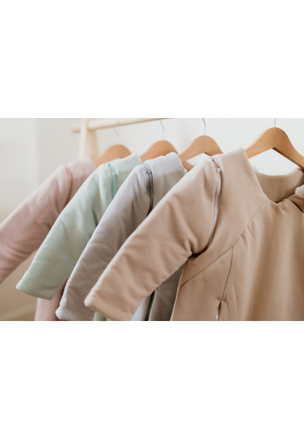 Celoroční spací pytel s odepínacími rukávy Sleepee Pink