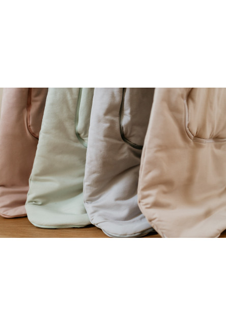 Celoroční spací pytel s odepínacími rukávy Sleepee Pink