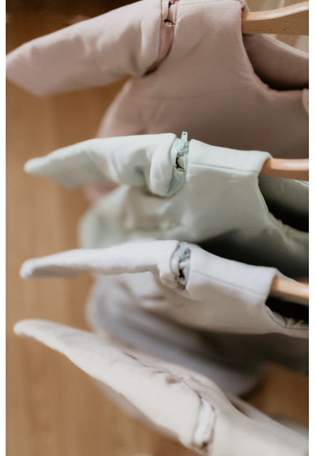 Celoroční spací pytel s odepínacími rukávy Sleepee Pink