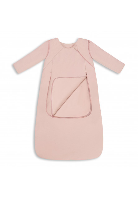 Celoroční spací pytel s odepínacími rukávy Sleepee Pink