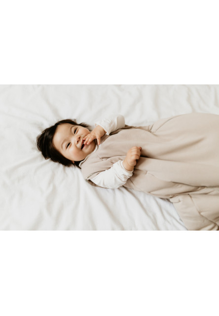 Celoroční spací pytel s odepínacími rukávy Sleepee Pink