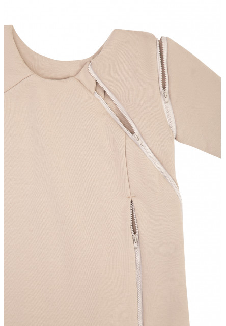 Celoroční spací pytel s odepínacími rukávy Sleepee Sand