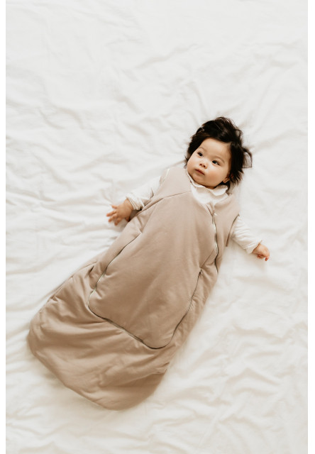 Celoroční spací pytel s odepínacími rukávy Sleepee Sand