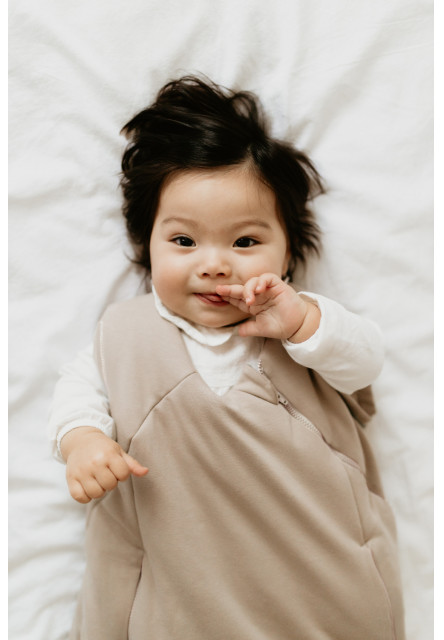 Celoroční spací pytel s odepínacími rukávy Sleepee Sand