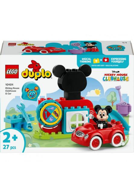 Mickey Mouseov klub a auto