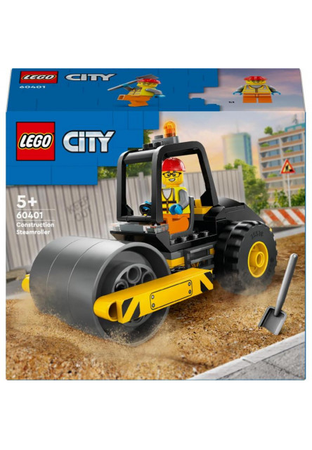 Stavebný parný valec