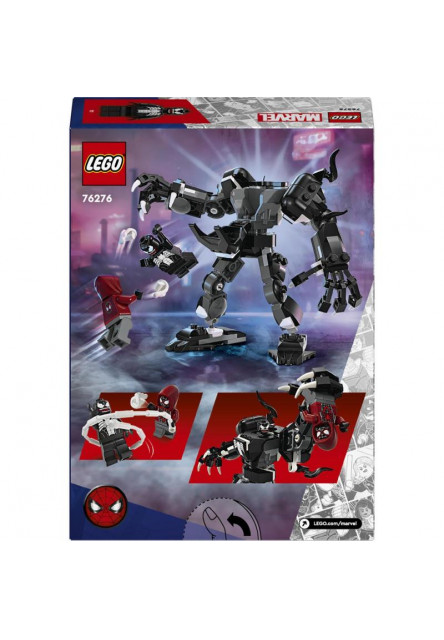 Venom v robotickom brnení vs. Miles Morales