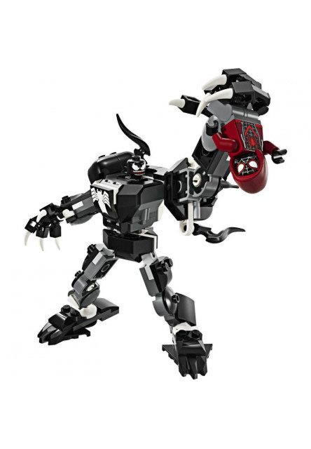 Venom v robotickom brnení vs. Miles Morales