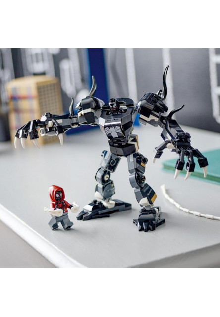 Venom v robotickom brnení vs. Miles Morales