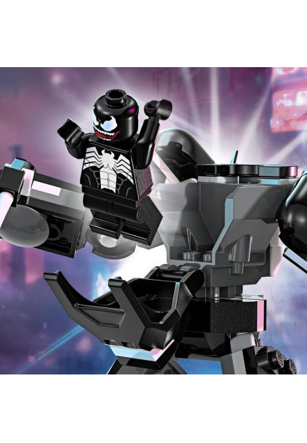 Venom v robotickom brnení vs. Miles Morales