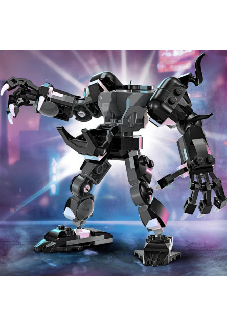 Venom v robotickom brnení vs. Miles Morales