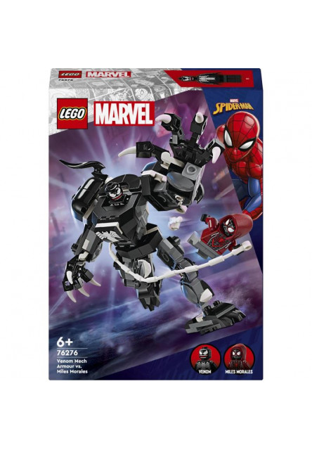 Venom v robotickom brnení vs. Miles Morales