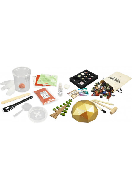 Drahokamy a kryštály